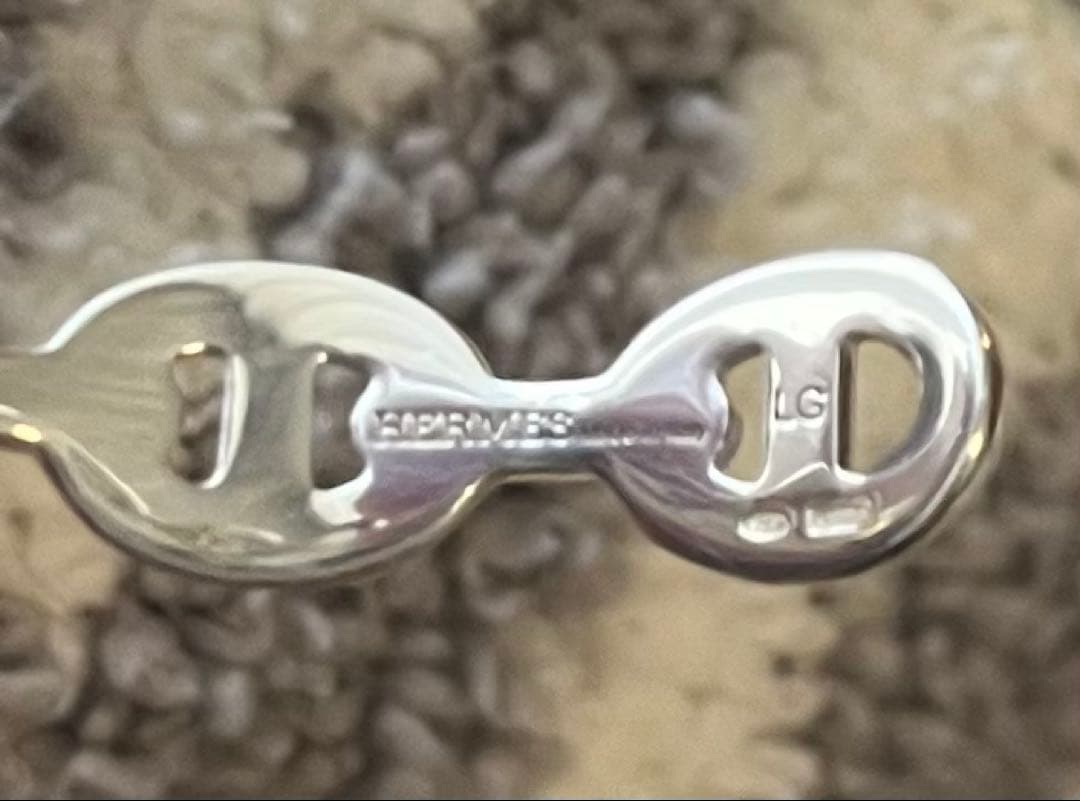 エルメス　シェーヌダンクルアンシェネ　MM ブレスレット　LG