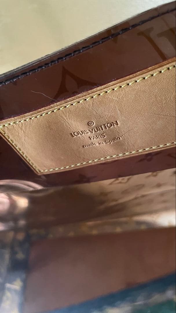 レア‼️ルイヴィトン モノグラム PVC レザー トートバッグ 大容量 旅行