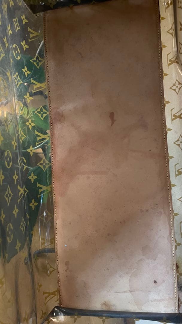 レア‼️ルイヴィトン モノグラム PVC レザー トートバッグ 大容量 旅行