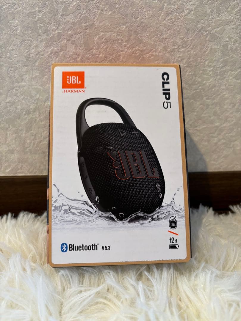 【新品】JBLCLIP5 BLU ワイヤレススピーカー　Bluetooth