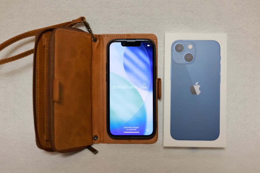 ❗️純正バッテリー100% 13 mini 512gb ブルー　美品❗️