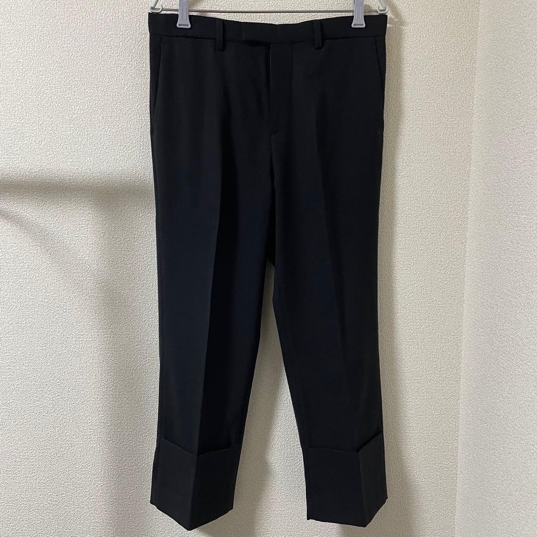 RAF SIMONS ラフシモンズ クロップド スラックス パンツ