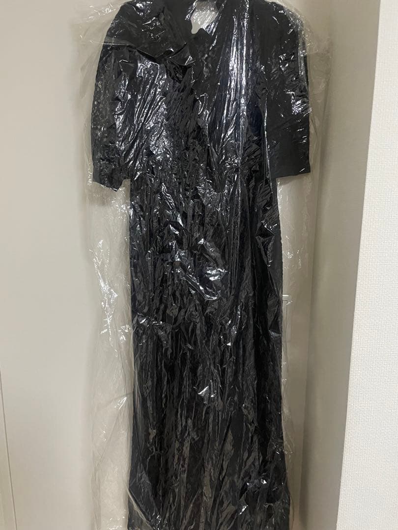 未使用ブラックレースパーティードレス M