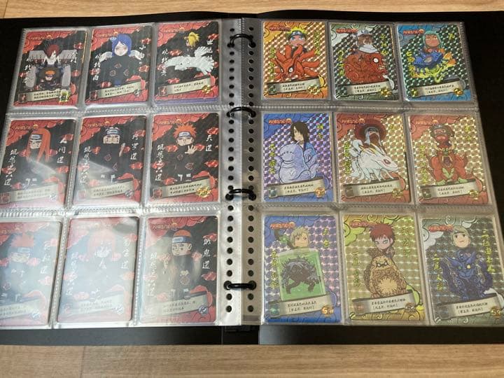 NARUTO ナルト　カード　海外版　ファイルごとまとめ売り！