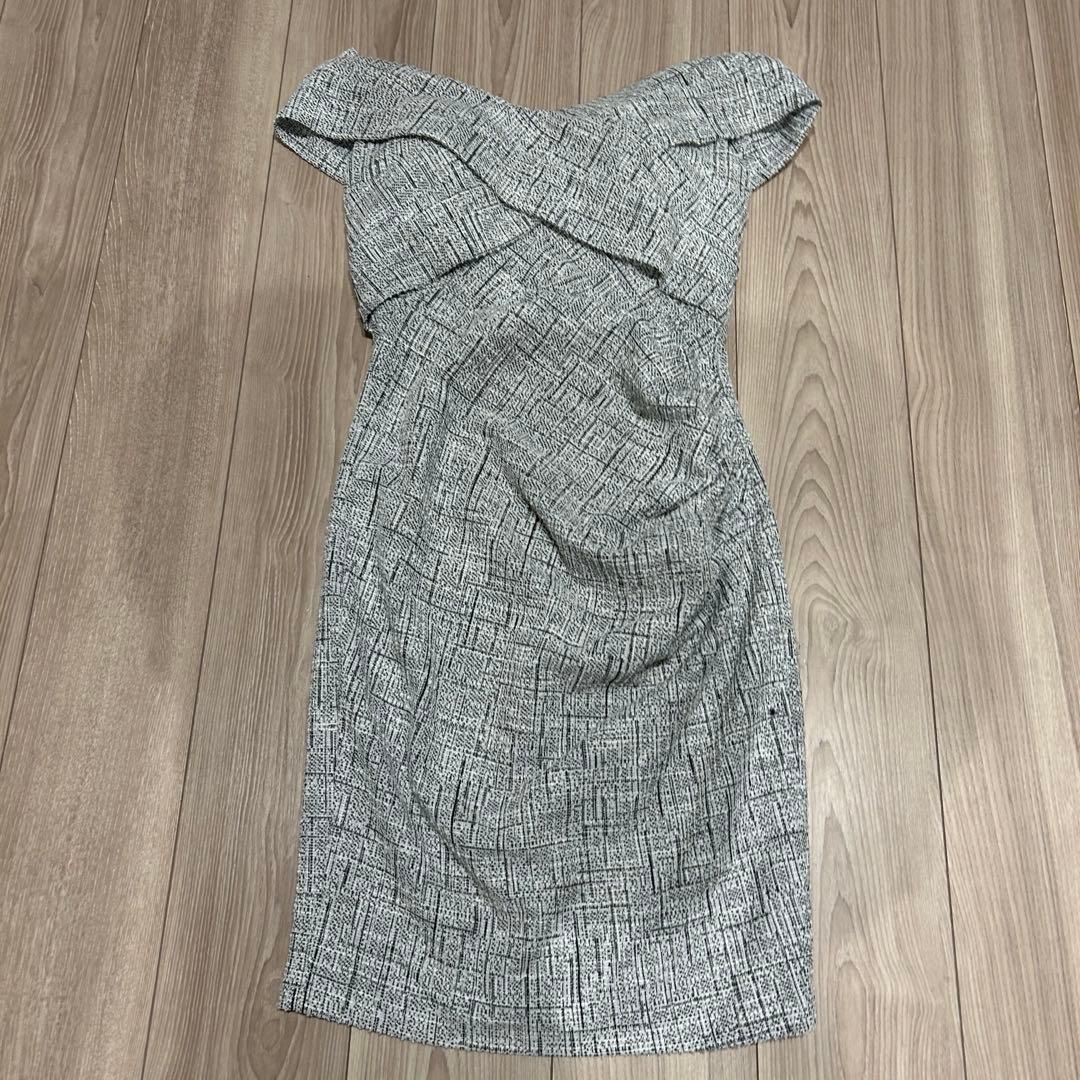 VANESSA HEART オフショル　ドレス　Lサイズ