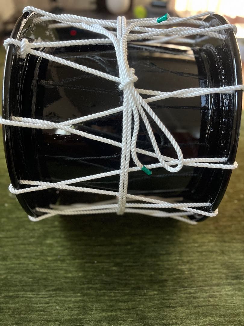 盛岡さんさ踊り　太鼓セット　一尺六寸