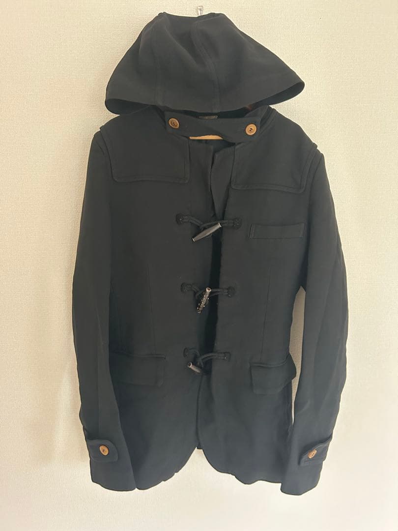 COMME des GARÇONS HOMMEPLUS ダッフルM エステル縮絨
