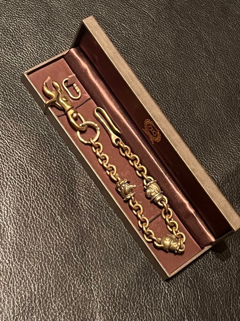 Peanuts&Co ピーナッツカンパニー　　　　　ブル　ウォレットチェーン