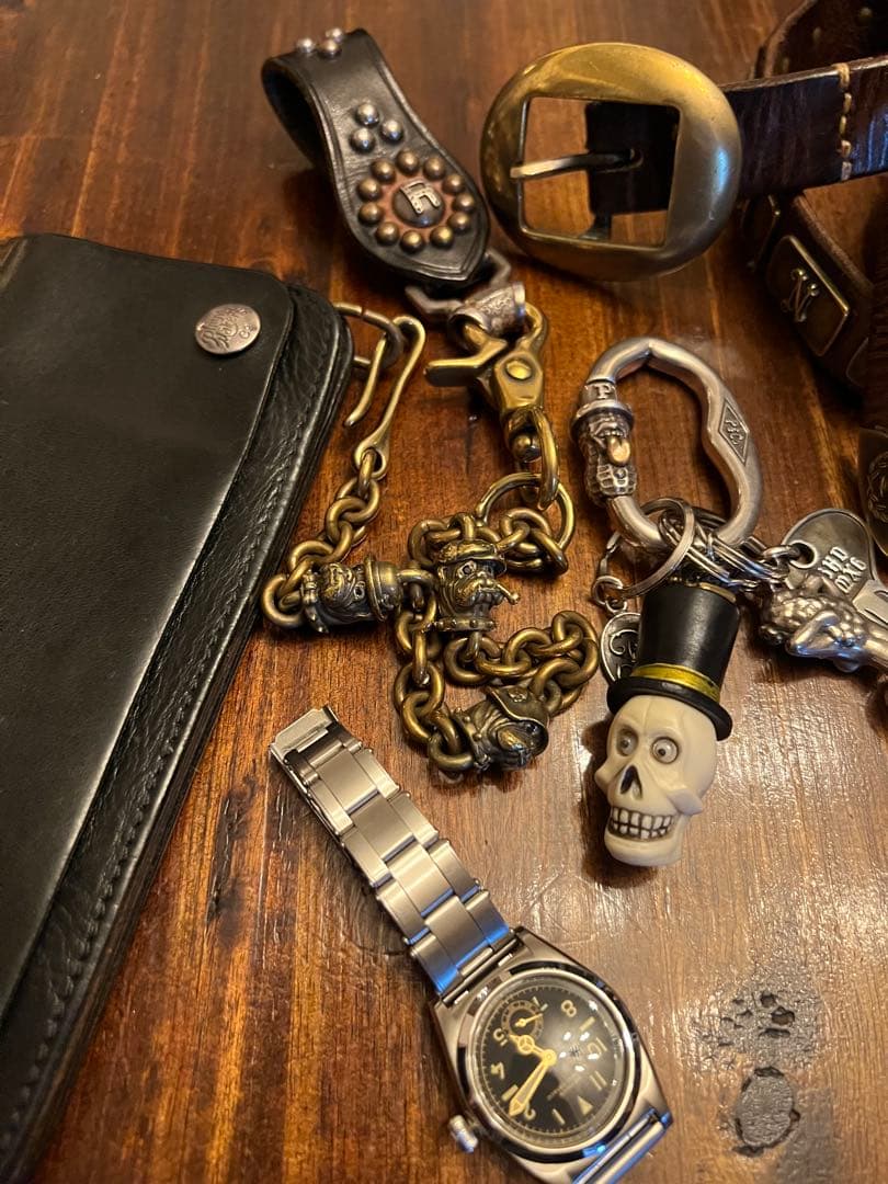 Peanuts&Co ピーナッツカンパニー　　　　　ブル　ウォレットチェーン