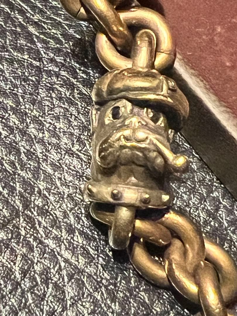 Peanuts&Co ピーナッツカンパニー　　　　　ブル　ウォレットチェーン