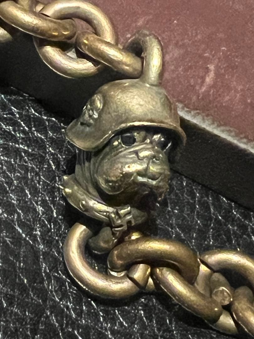 Peanuts&Co ピーナッツカンパニー　　　　　ブル　ウォレットチェーン