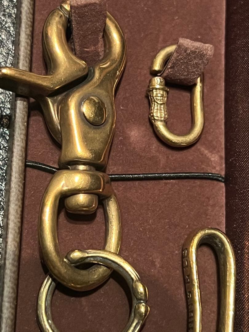 Peanuts&Co ピーナッツカンパニー　　　　　ブル　ウォレットチェーン