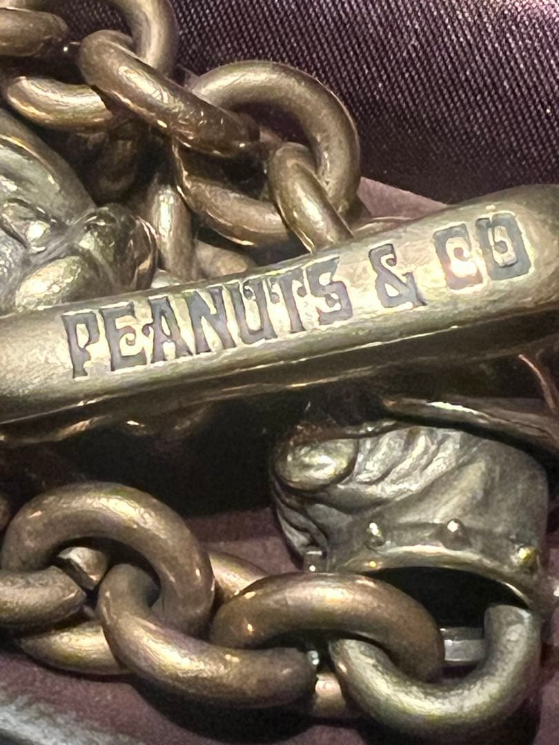 Peanuts&Co ピーナッツカンパニー　　　　　ブル　ウォレットチェーン