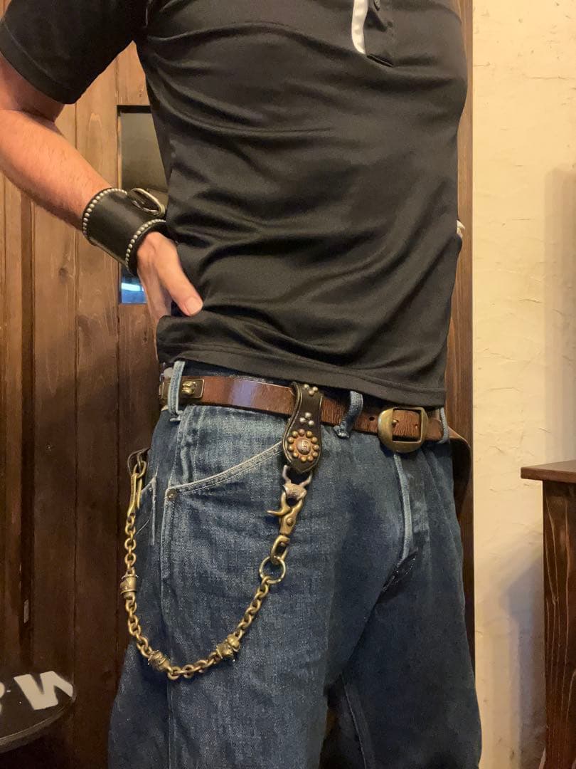 Peanuts&Co ピーナッツカンパニー　　　　　ブル　ウォレットチェーン