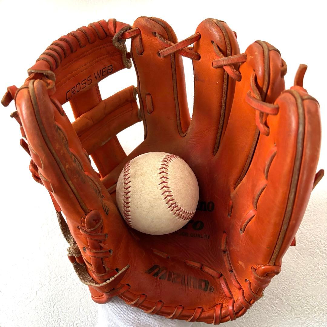 【希少】ミズノプロ 一般硬式用 ビッグM 3Dテクノロジー 内野手用