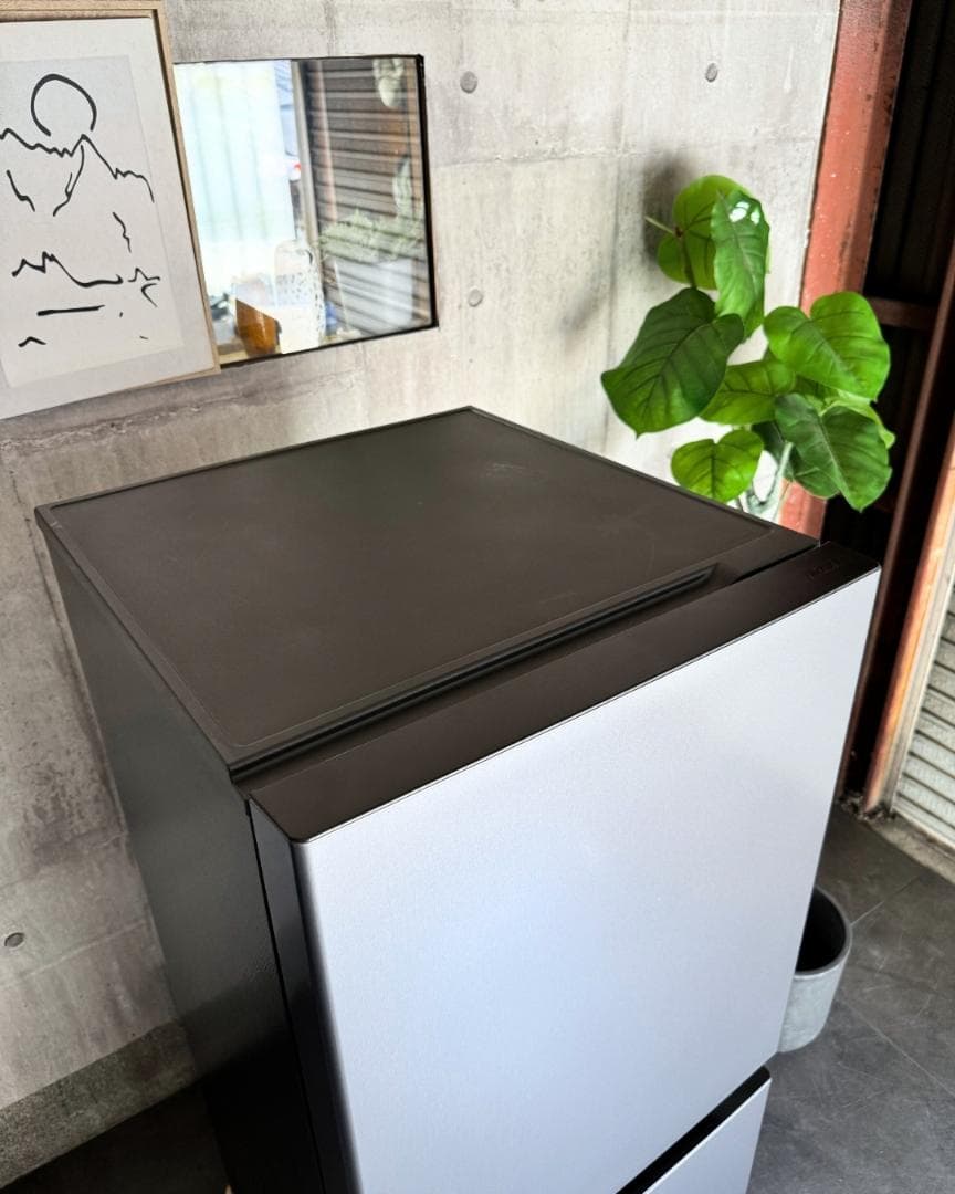 設置まで✨ AQUA 一人暮らし用冷蔵庫 135L✨ 2024年製⭕️