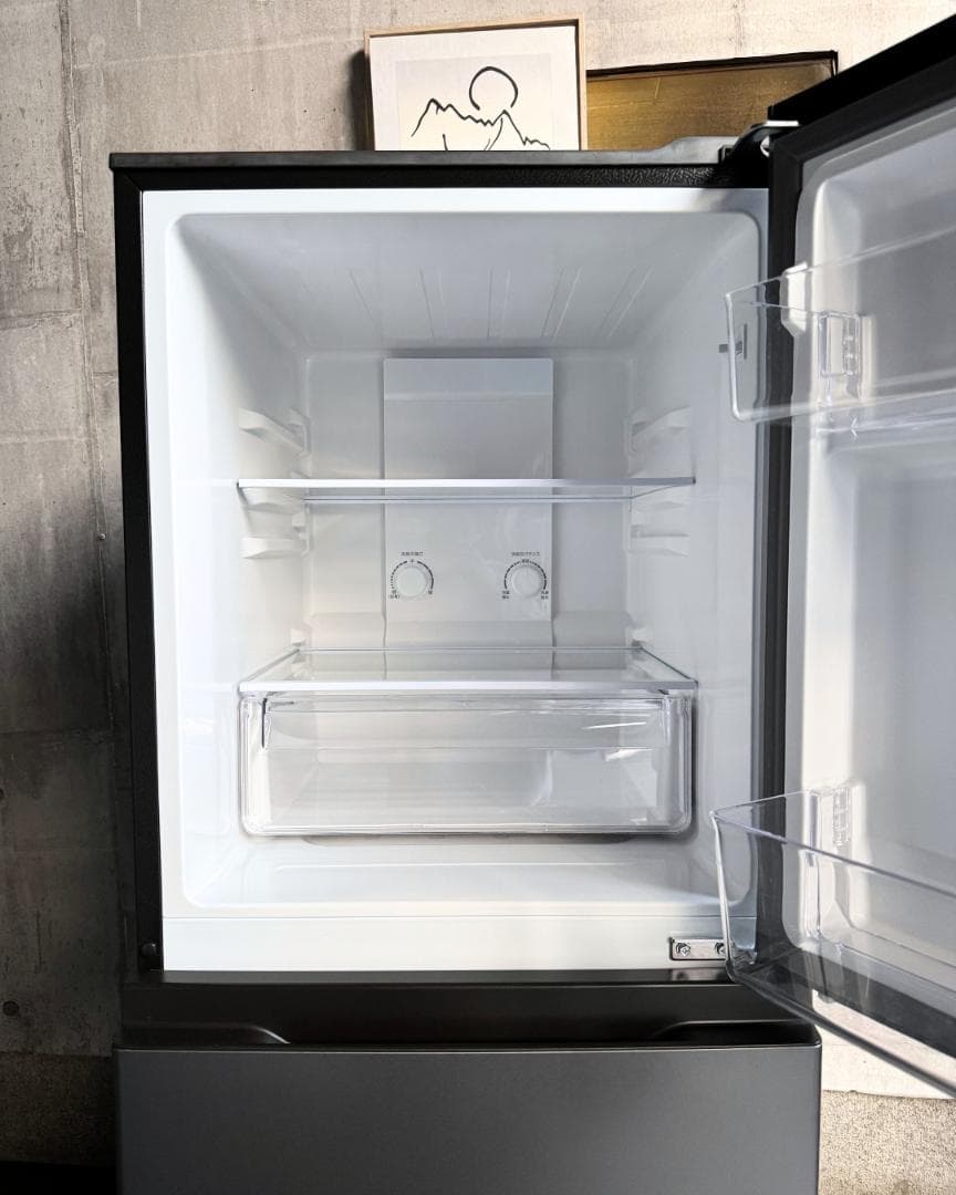 設置まで✨ AQUA 一人暮らし用冷蔵庫 135L✨ 2024年製⭕️