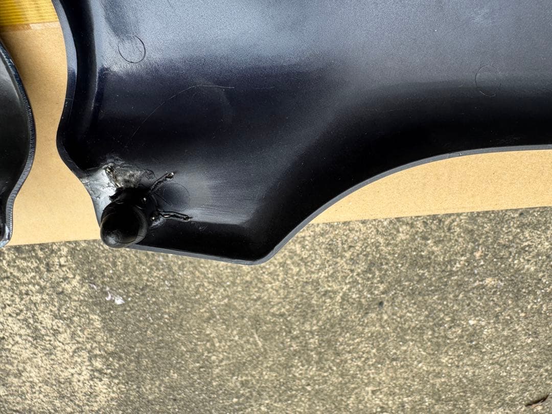 ゼファー750 ガソリンタンク、ビキニ、サイドカバーなどなど