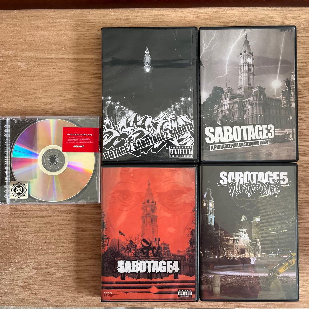 SABOTAGE DVDセット