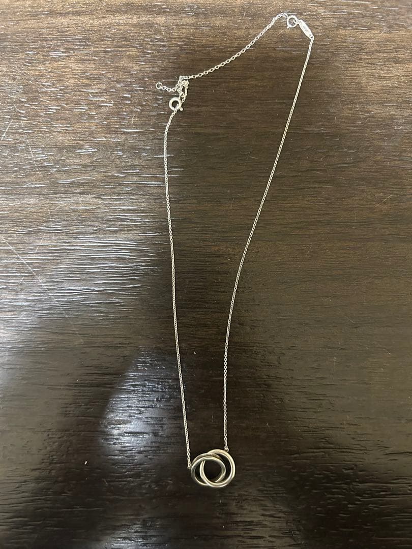 ティファニー 1837 インターロッキングサークル 925 本日最終値下げ