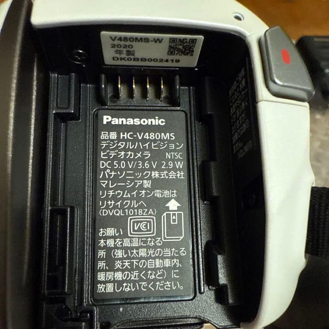【美品】2020製　■Panasonic「HC-V480MS」