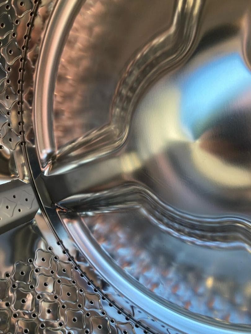 直接取引のみ　DAEWOO 小型ドラム式洗濯機 DW-D30A-P 2017年製