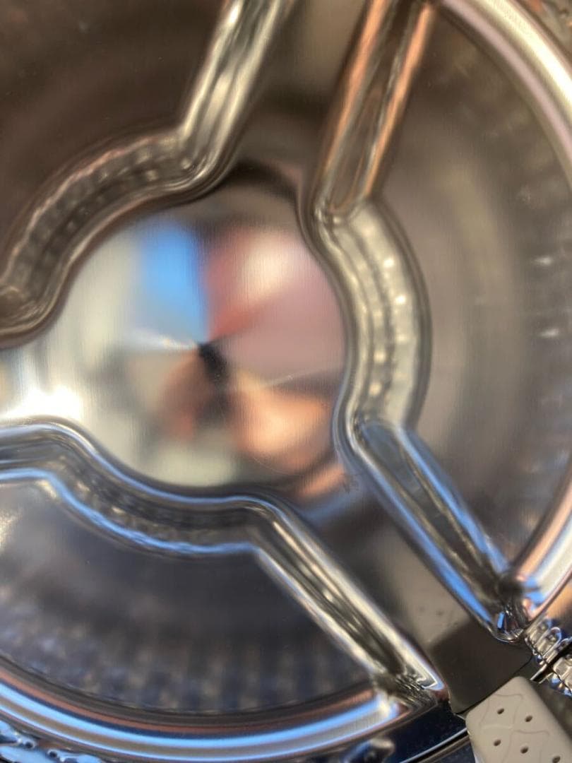 直接取引のみ　DAEWOO 小型ドラム式洗濯機 DW-D30A-P 2017年製