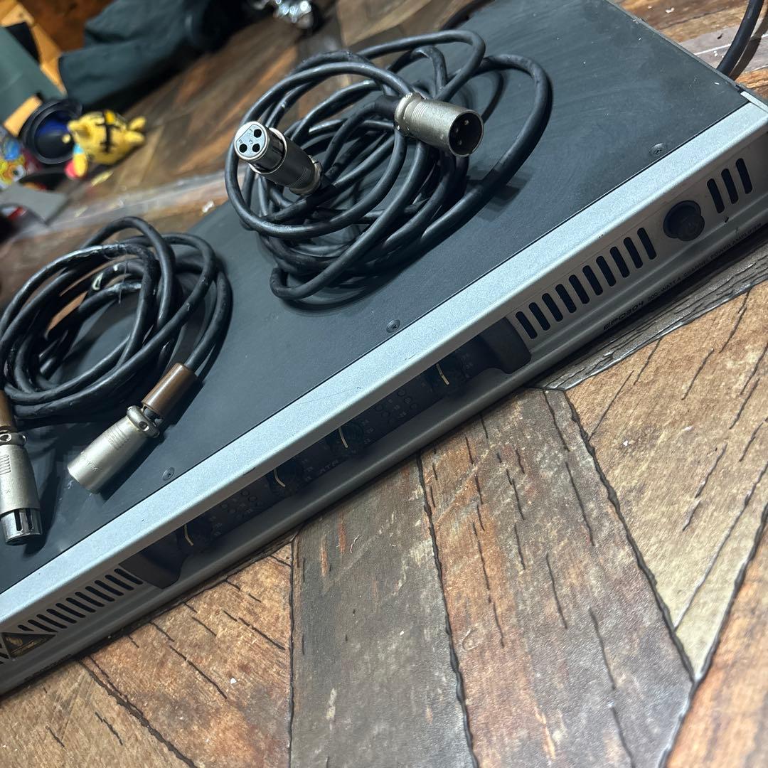 最終価格‼️値下げ不可❗️ベリンガー　BEHRINGER EPQ304 パワーアンプ