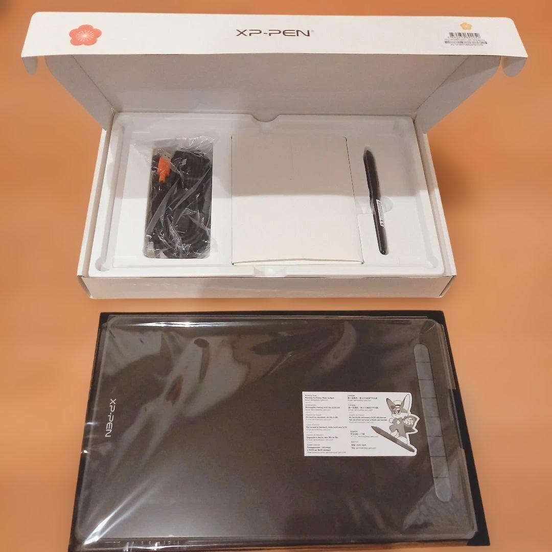 『日本限定』液タブ XPPEN Artist12 2nd 豪華版 ブラック 黒