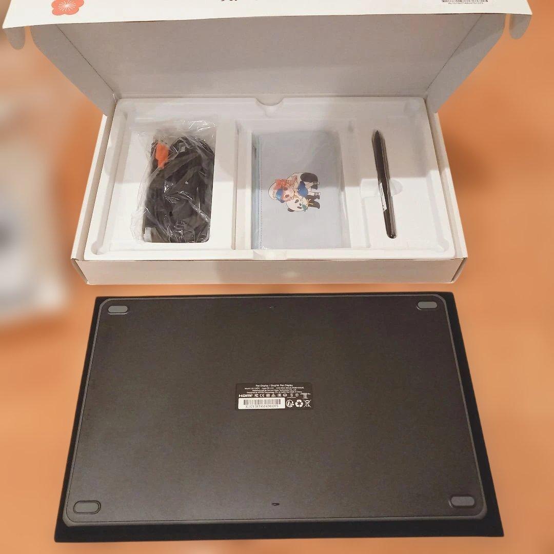 『日本限定』液タブ XPPEN Artist12 2nd 豪華版 ブラック 黒