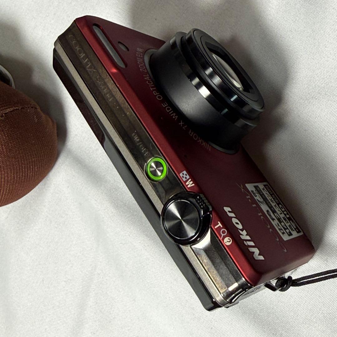 【オールドコンデジ】 Nikon COOLPIX S6000