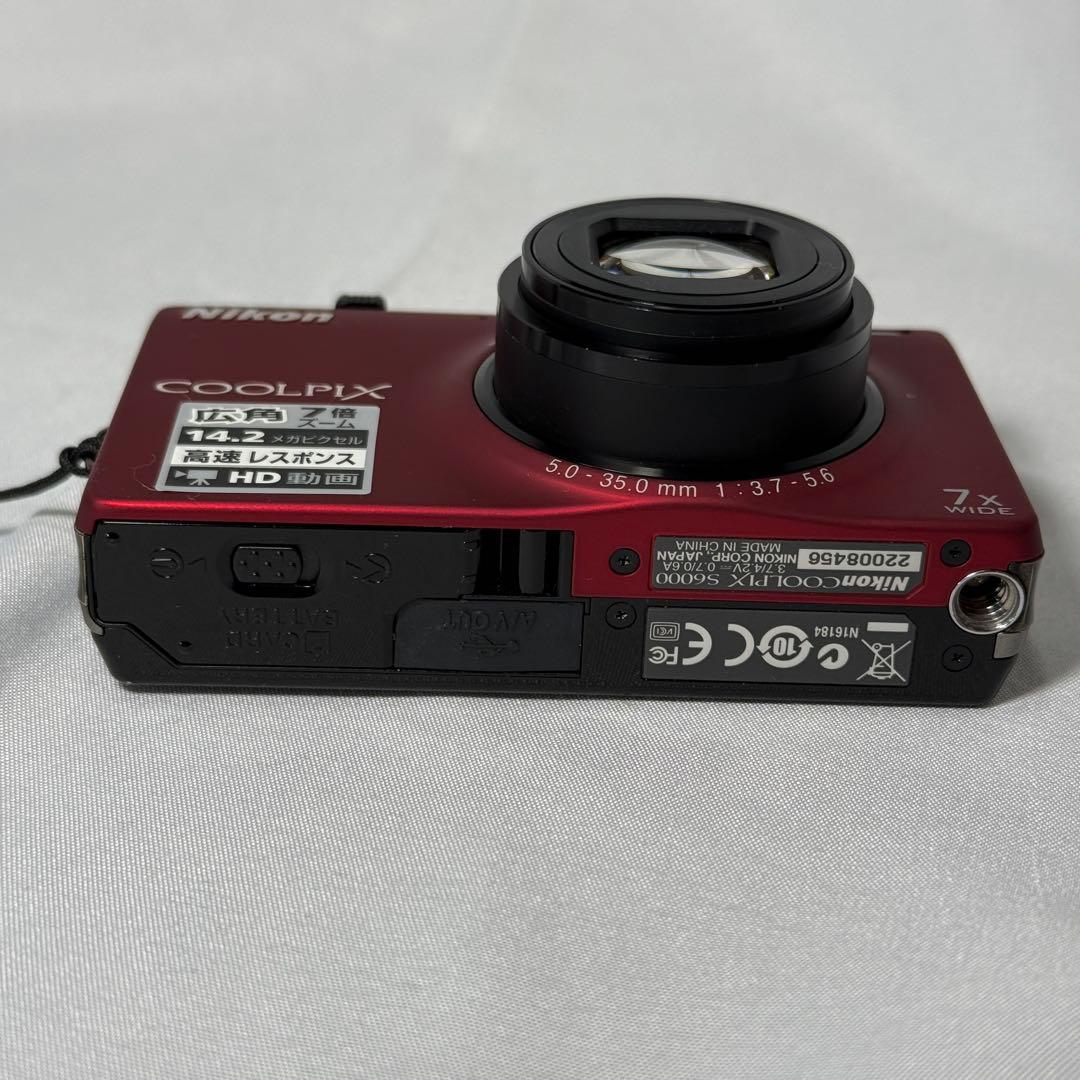 【オールドコンデジ】 Nikon COOLPIX S6000