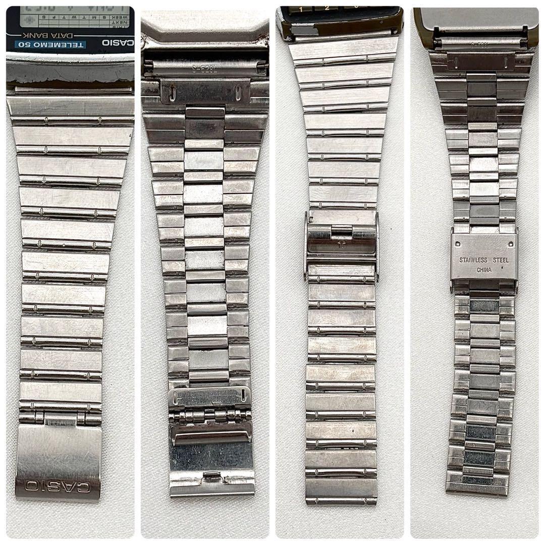 稼働品 CASIO カシオ 腕時計 メンズ データバンク ヴィンテージ y2k
