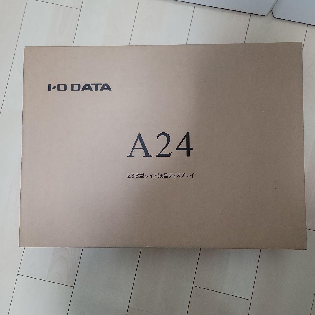 I-O DATA A24 23.8インチディスプレイ