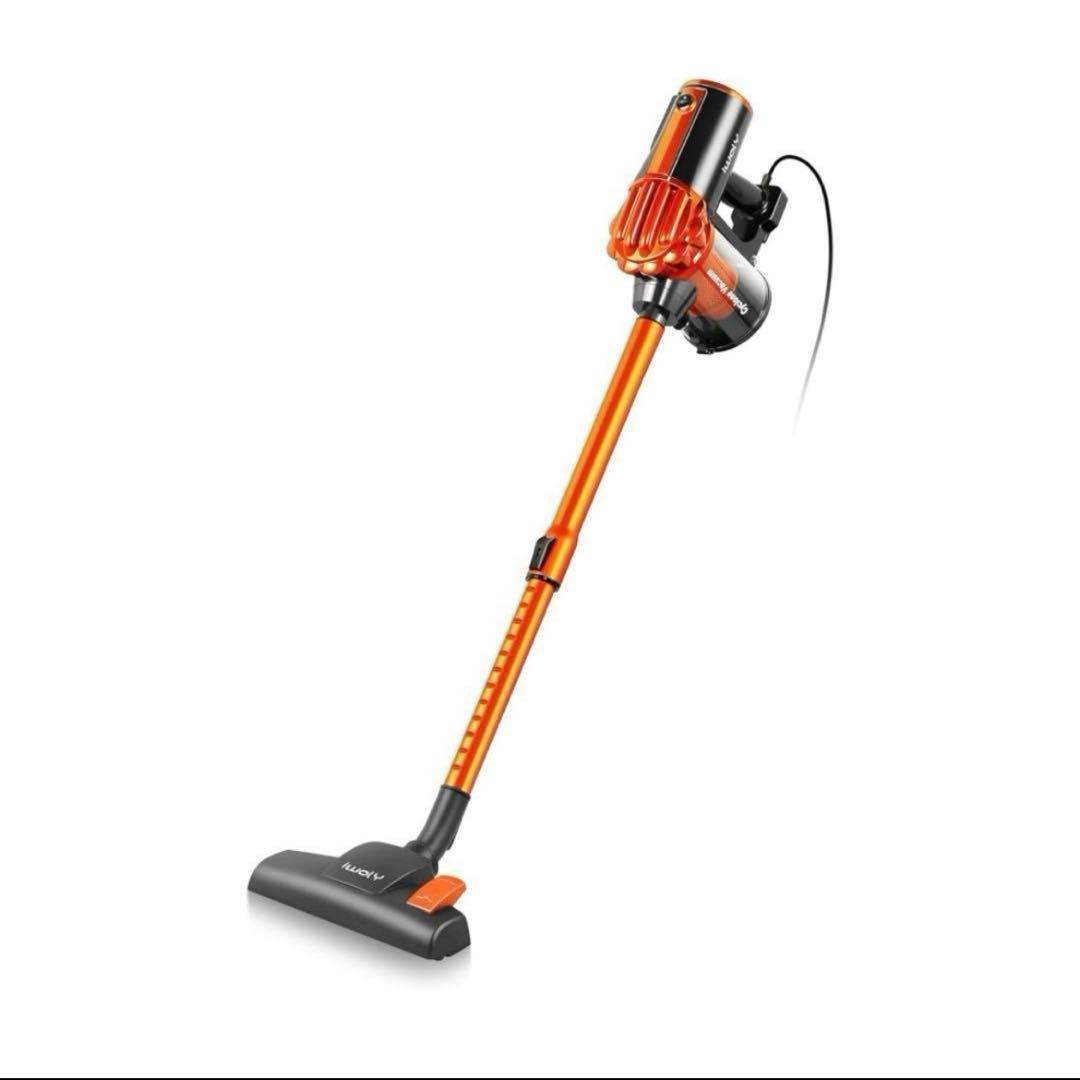 新品 掃除機 V600 サイクロン 600W ハイパワー スティッククリーナー