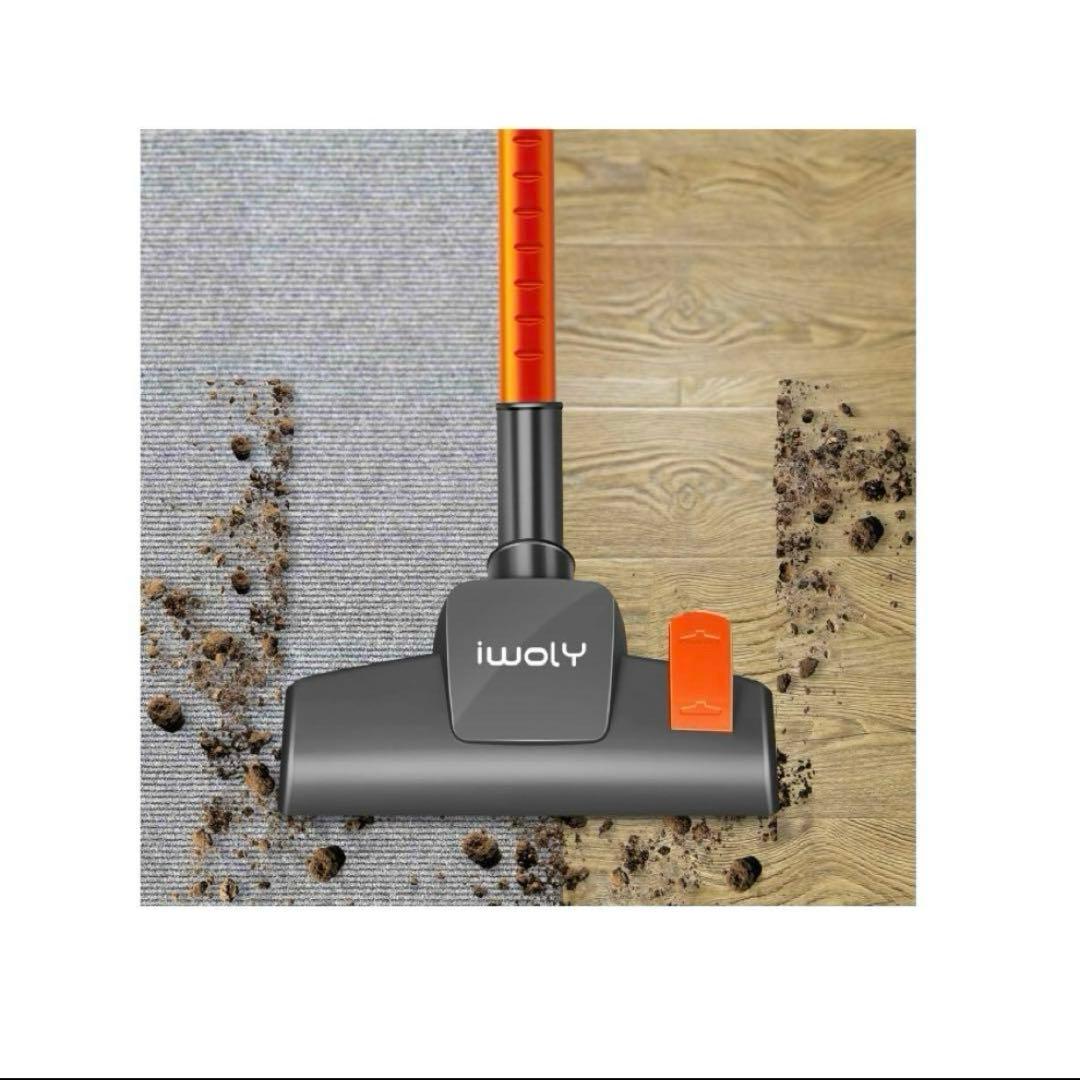 新品 掃除機 V600 サイクロン 600W ハイパワー スティッククリーナー