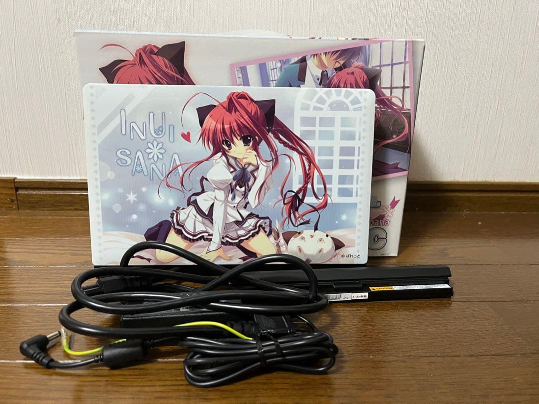 ユニットコム　ましろ色シンフォニー　ビジュアライズノートパソコン