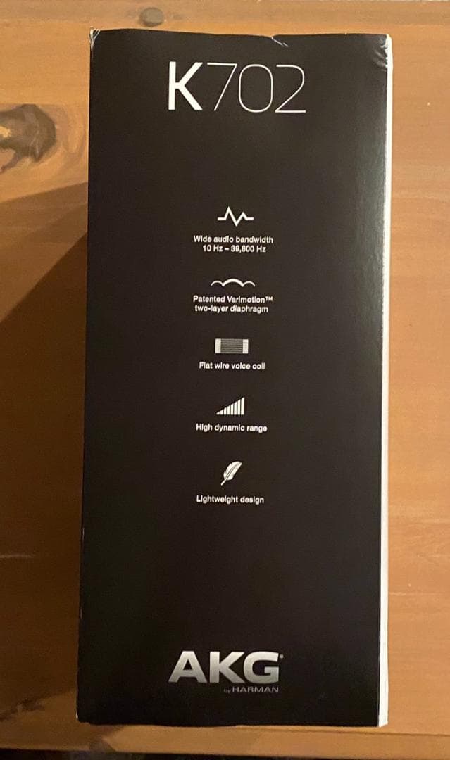 AKG K702 オープンエアー型ヘッドホン
