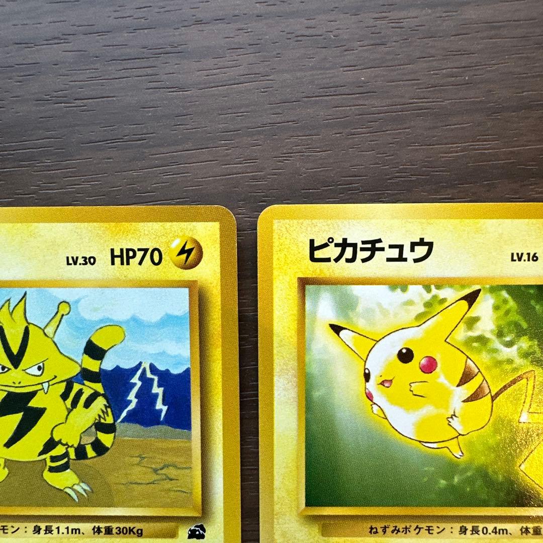 イントロパック　ピカチュウ　ライチュウ　エレブー