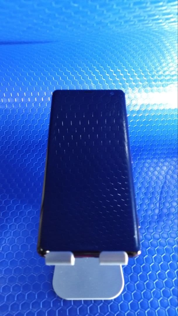 sov39 Sony Xperia 紫色 本体