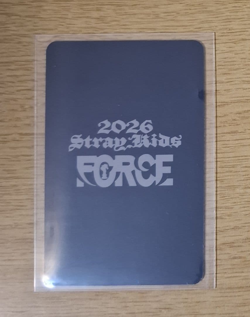 StrayKids シーグリ2026 Force ユニットトレカ リノ＆ハン