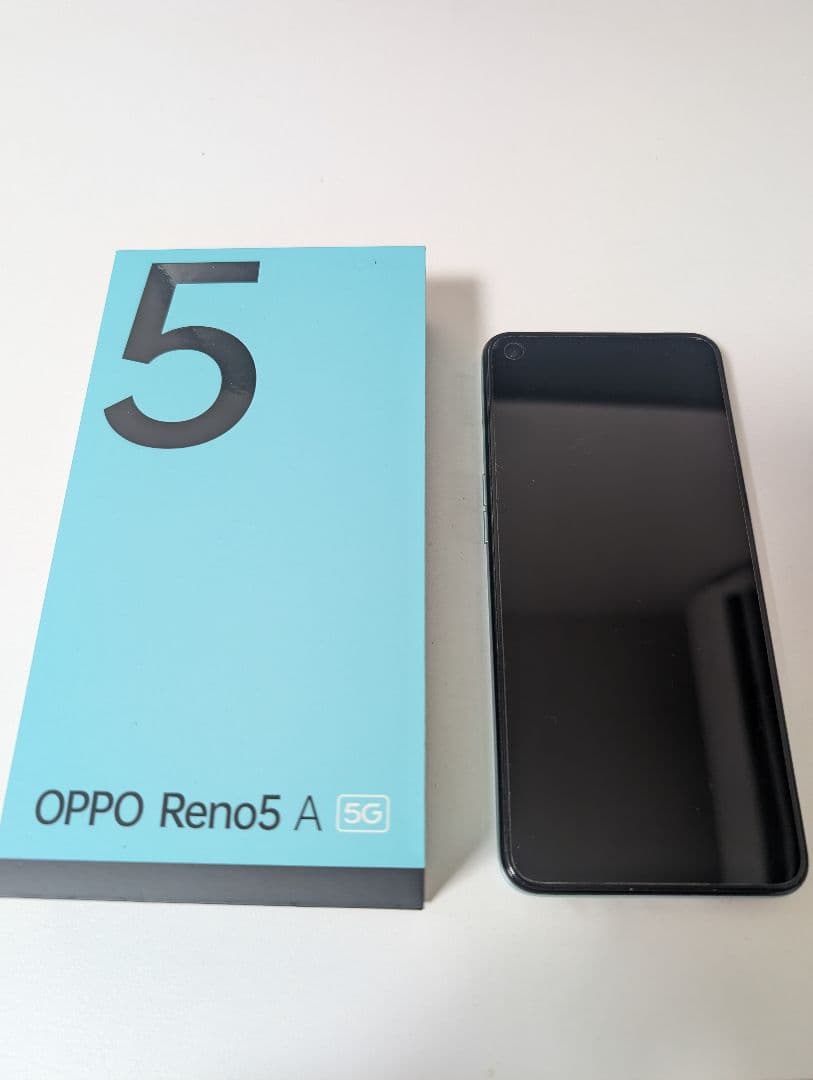 OPPO Reno5A 128GB アイスブルー