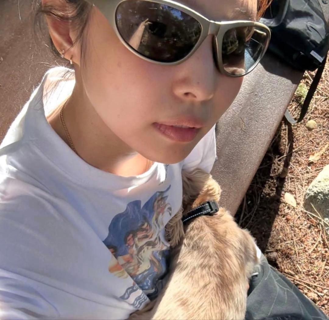 mont-bell モンベル 完売品 サングラス シルバー ジェニー 新品未使用