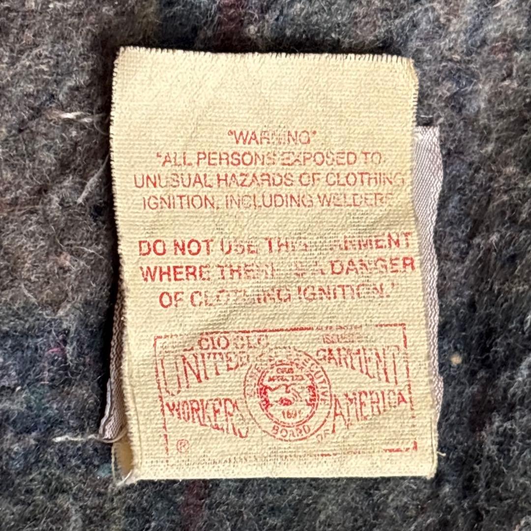 90's/USA製/carhartt【L】デニム チョアコート 襟コーデュロイ