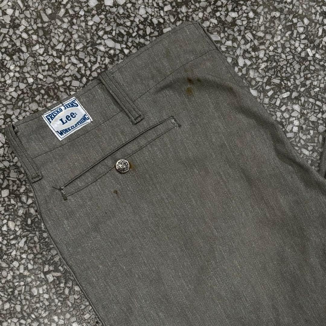 ま*バ様 50s 60s フリスコパンツ　frisco pants lee vi