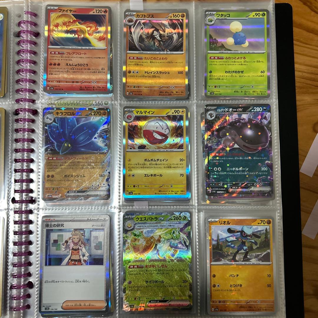 タケルライコex / ドラパルトex ほか ポケカセット 216枚