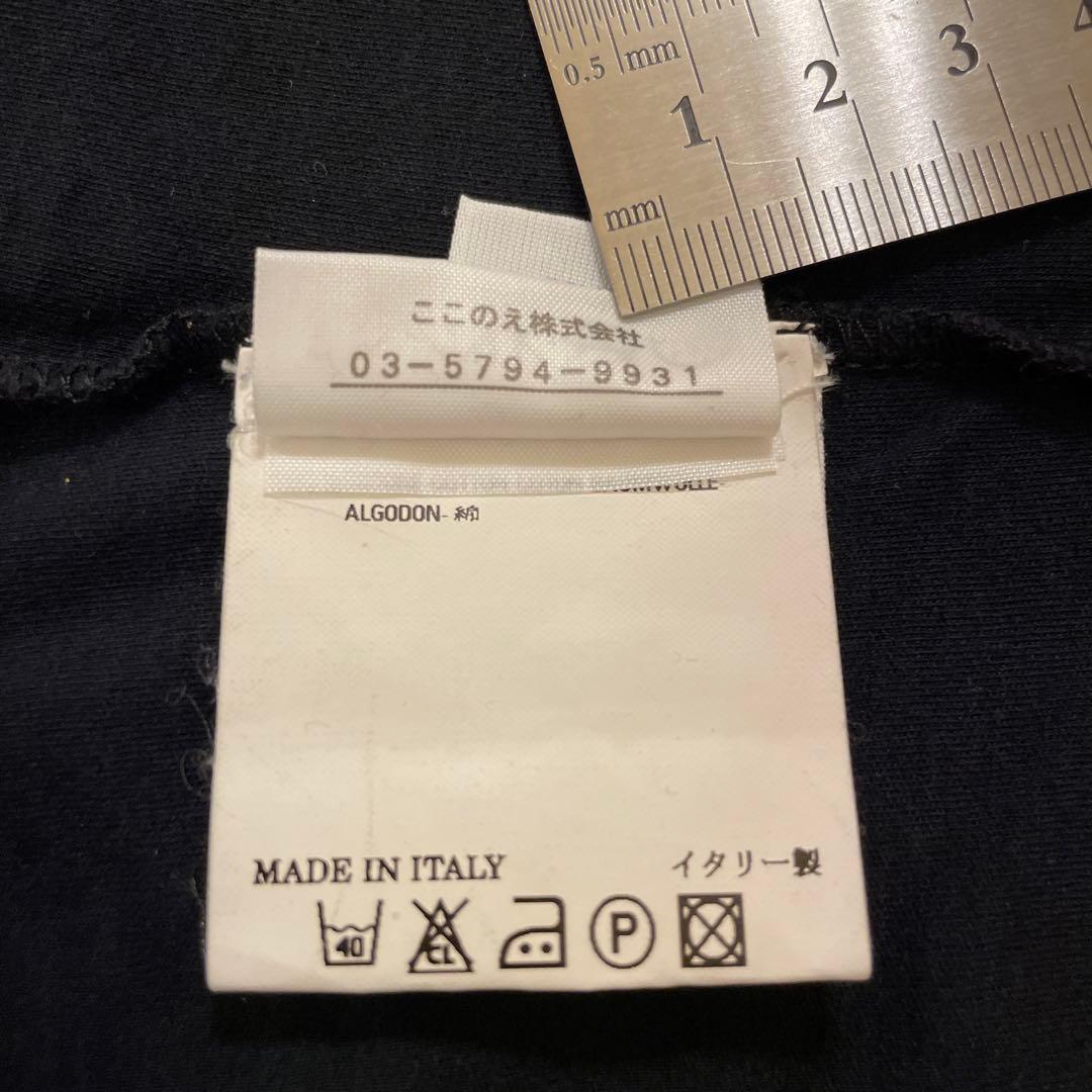 coco☆【着用1回】マルタンマルジェラ　カットソー　ここのえ　イタリア製