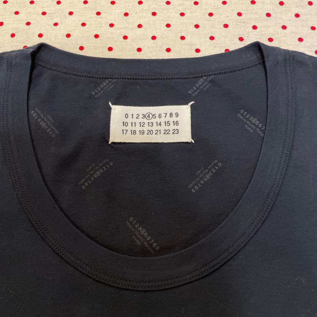 coco☆【着用1回】マルタンマルジェラ　カットソー　ここのえ　イタリア製