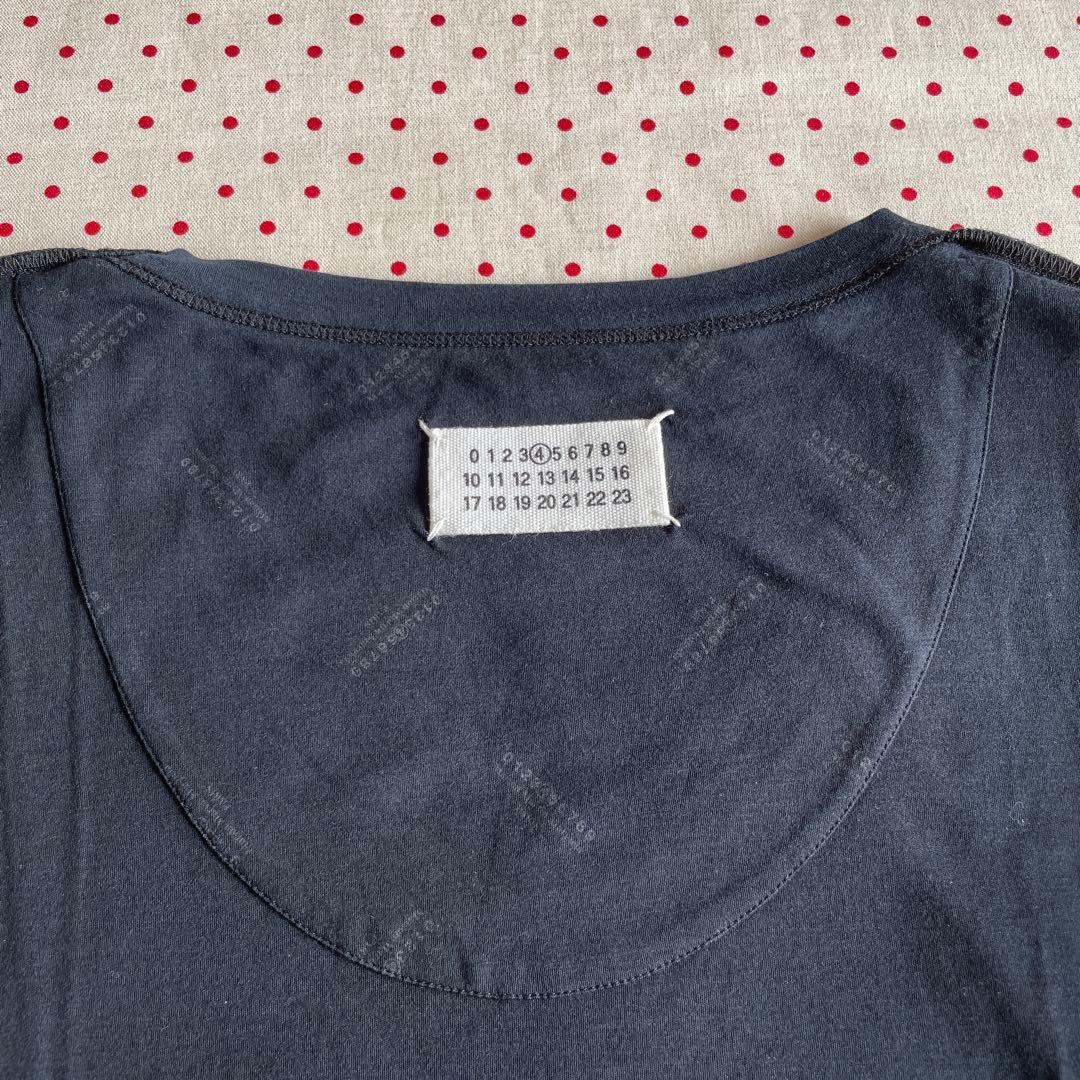 coco☆【着用1回】マルタンマルジェラ　カットソー　ここのえ　イタリア製