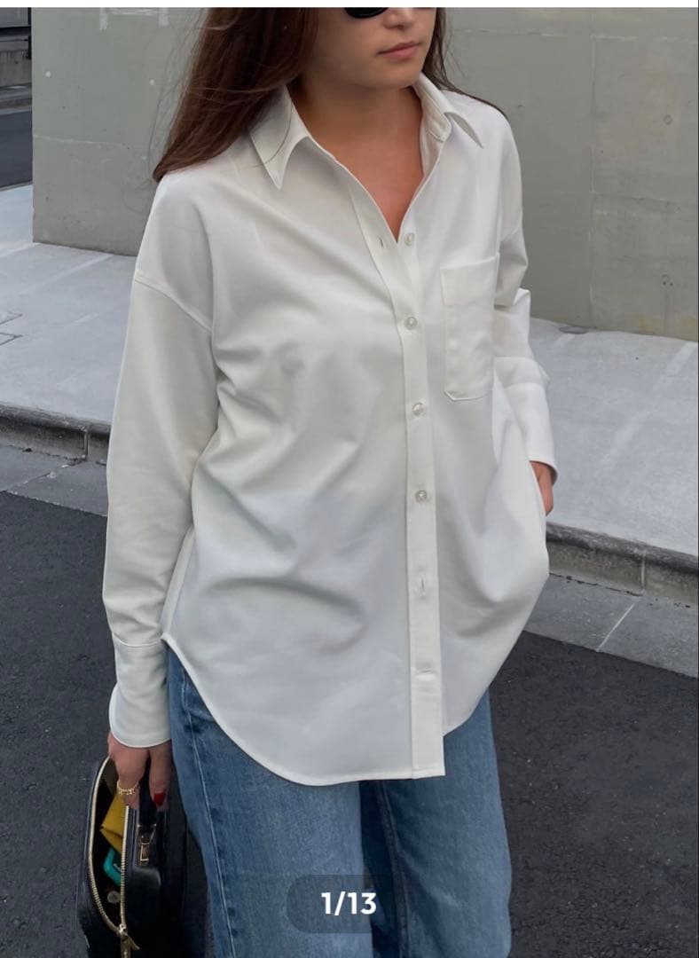 matsuri さま専用　deux mi ドゥミ ベーシックシャツ